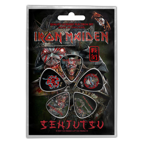 Iron Maiden set trsátek 5 ks, Senjutsu RockOff