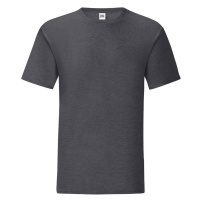 Grey Iconic Combed Cotton T-shirt Fruit of the Loom