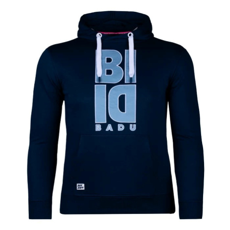 Pánská mikina BIDI BADU Jace Lifestyle Hoody Dark Blue