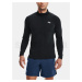 Tričko Under Armour Streaker Half Zip M - černá