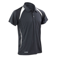 Spiro Pánské funkční polo triko RT177M Black