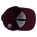 Kšiltovka Meatfly Hornet Snapback, černá Round/Maroon