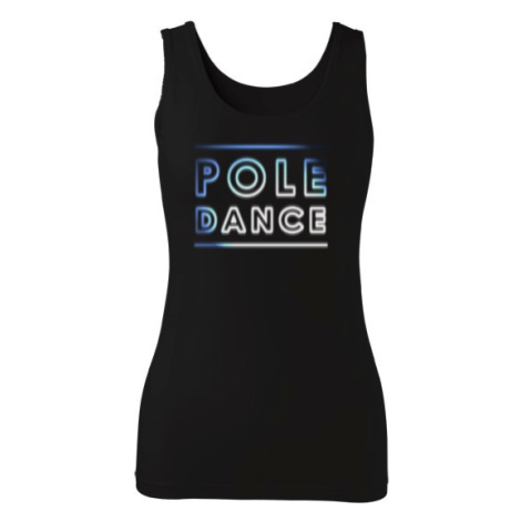 Dámské tričko Pole dance nápis