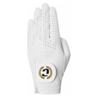 Duca Del Cosma Elite Pro Mens Golf Glove Left Hand for Right Handed Golfer Fontana White