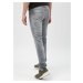 Světle šedé slim fit džíny s vyšisovaným efektem Jack & Jones Glenn