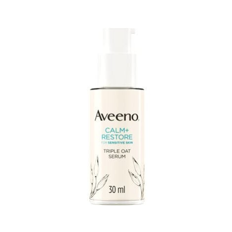 AVEENO Pleťové sérum s trojitým ovesným komplexem 30 ml