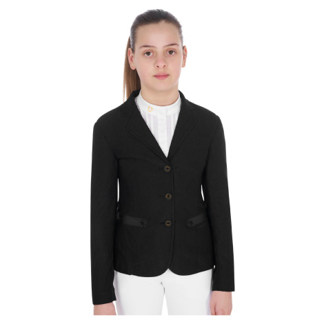 Sako Perforated Equestro, dívčí, černé