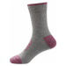 Alpine Pro Rapid 2 Dětské ponožky KSCS010 fuchsiová