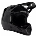 FOX V1 Solid Helmet Black Přilba