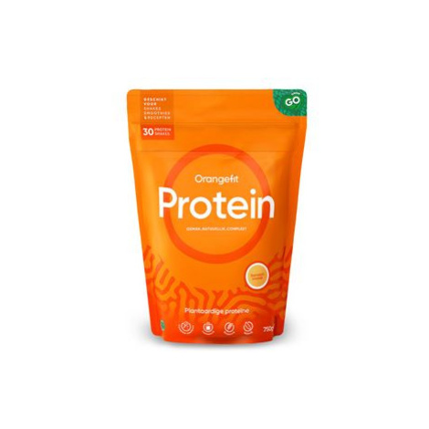 Orangefit Plant Protein 750 g banán Varianta: čokoláda