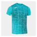 Joma Elite VIII Short Sleeve T-Shirt Turquoise