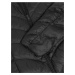 Černý dámský zimní prošívaný péřový kabát Marks & Spencer