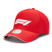 Formule 1 čepice baseballová kšiltovka Logo red 2024