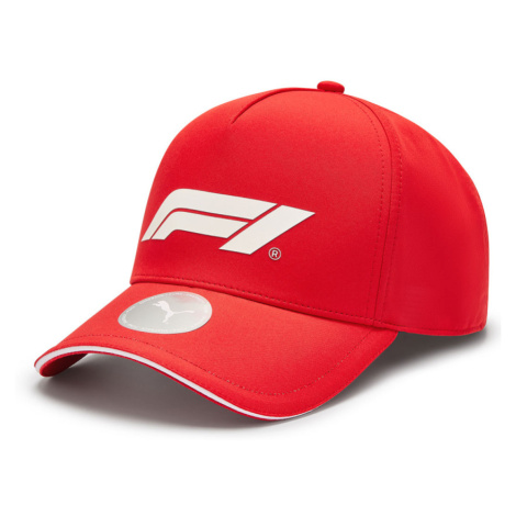 Formule 1 čepice baseballová kšiltovka Logo red 2024 Puma