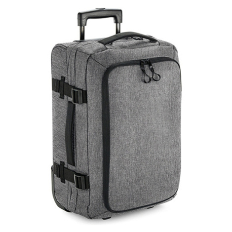 BagBase Cestovní kufr BG481 Grey Marl