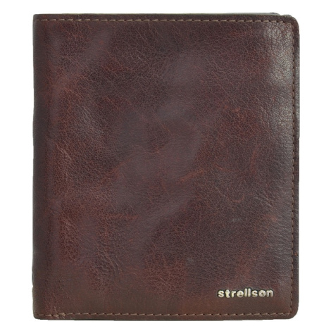 Strellson Jefferson Billfold Q6 Dark brown