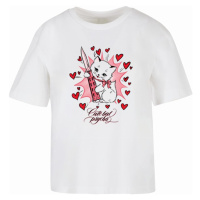 Miss Tee / Psycho Kitty Tee white