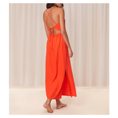 Dámské plážové šaty Beach MyWear Maxi Dress 01 sd - - červené 6714 - TRIUMPH