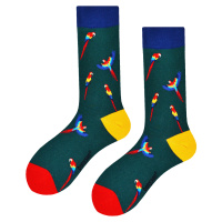 Ponožky Benysøn vysoké Papoušci (BENY-080)