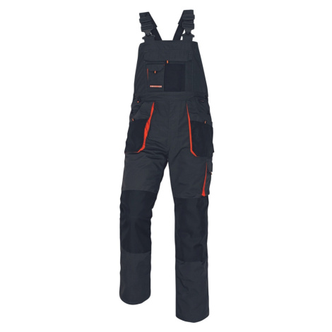 Australian Line Emerton Winter Pánské zimní pracovní kalhoty s laclem 03020207 černá
