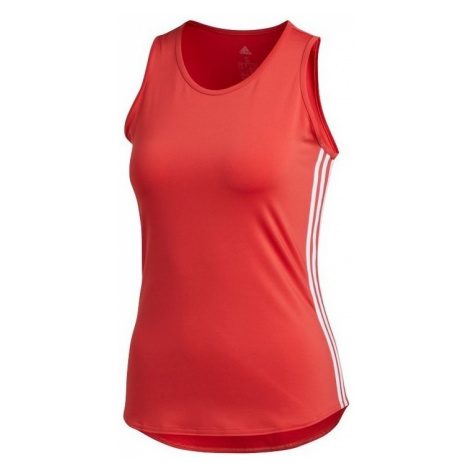 Adidas Wmns 3STRIPES Tank Top Červená