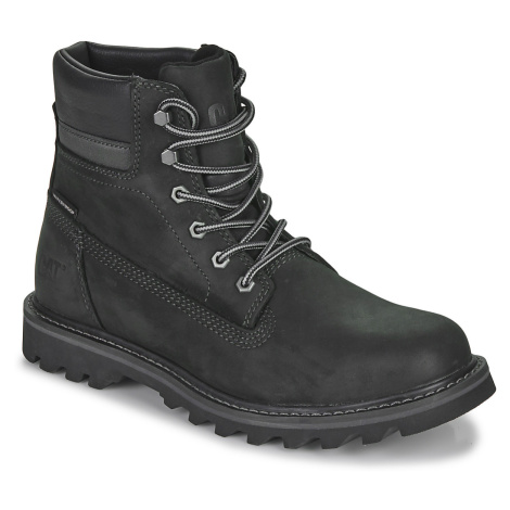 Caterpillar DEPLETE WP LACE UP BOOT Černá