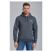 MIKINA GANT D2. MEDIUM ARCHIVE SHIELD HOODIE šedá