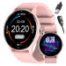 SMARTWATCH UNISEX GRAVITY GT1-1 - PULSOMETR, VLASTNÍ ŠTÍTY (sg015a)