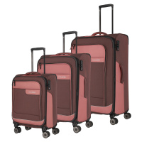 Travelite Viia 4w S,M,L + Duffle Rose