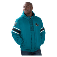 San Jose Sharks pánská bunda s kapucí Tight End Winter Jacket