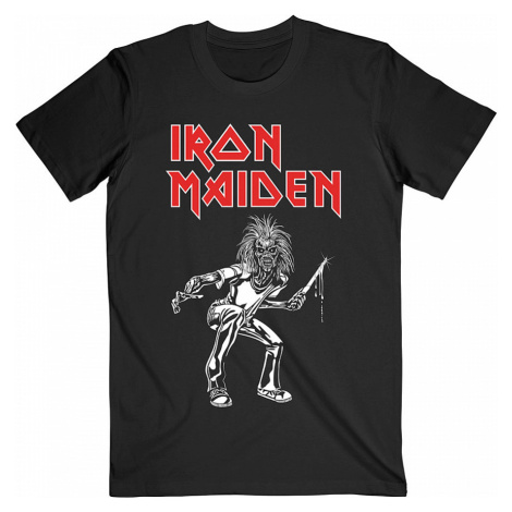 Iron Maiden tričko, Autumn Tour 1980 BP Black, pánské RockOff