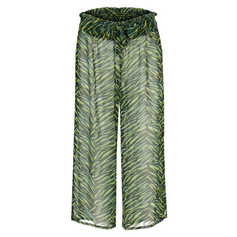 Bonprix BPC SELECTION 3/4 plážové kalhoty Barva: Zelená, Mezinárodní