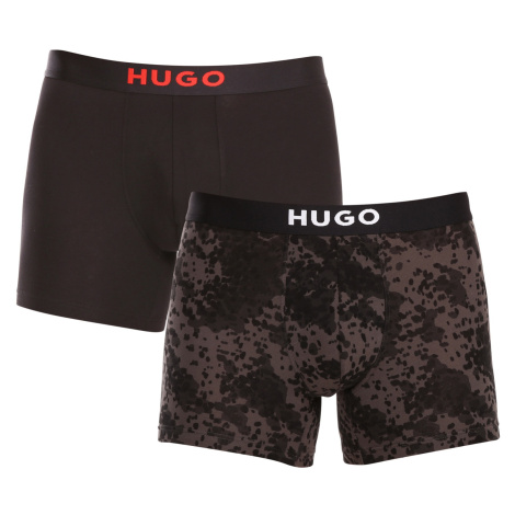 2PACK pánské boxerky HUGO vícebarevné (50501385 969) Hugo Boss