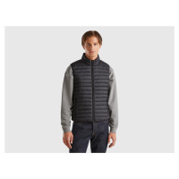 Benetton, Sleeveless Puffer Jacket With Recycled Wadding