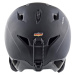Alpina Sports PARSENA Unisex lyžařská helma, černá, veľkosť