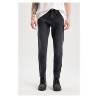 DEFACTO Slim Fit Normal Waist Tapered Leg Jeans