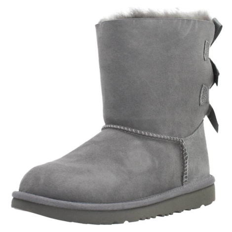 UGG K BAILEY BOW II Šedá