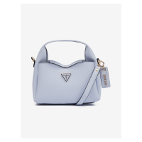 Světle modrá dámská crossbody kabelka Guess Iwona