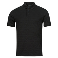 Emporio Armani POLO 3D1FM8 Černá