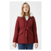 Koton Women's Claret Red Parka