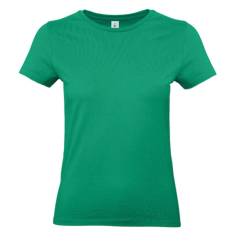 B&amp;C Dámské triko TW04T Kelly Green B&C