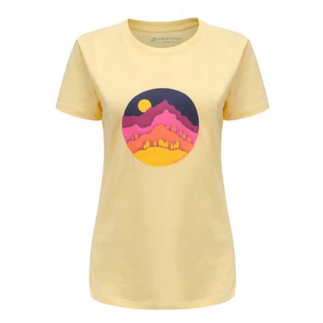 zagara žlutá dámské bavlněné tričko