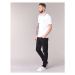Fred Perry SLIM FIT TWIN TIPPED Bílá