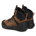 Keen REVEL IV MID POLAR M dark earth/caramel cafe