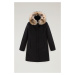 Kabát woolrich luxury boulder coat černá