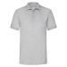 Navy Heavy Polo Friut of the Loom T-shirt