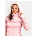 Světle růžová dámská lyžařská bunda Kilpi Dalila