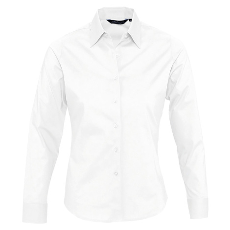 SOĽS Eden Dámská košile SL17015 Bílá SOL'S