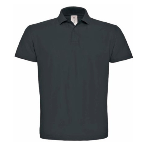 B&amp;C Unisex polokošile PUI10 Anthracite B&C