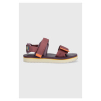 Sandály Columbia dámské, fialová barva
